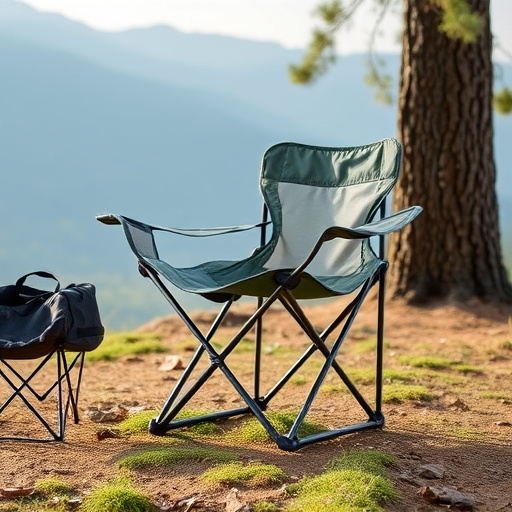 folding camping chair