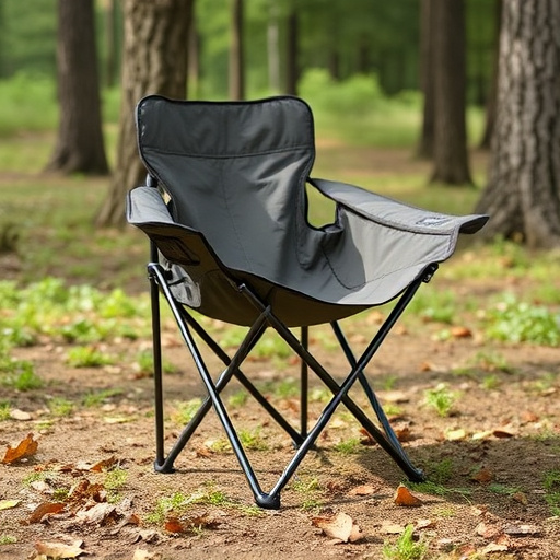 folding camping chair