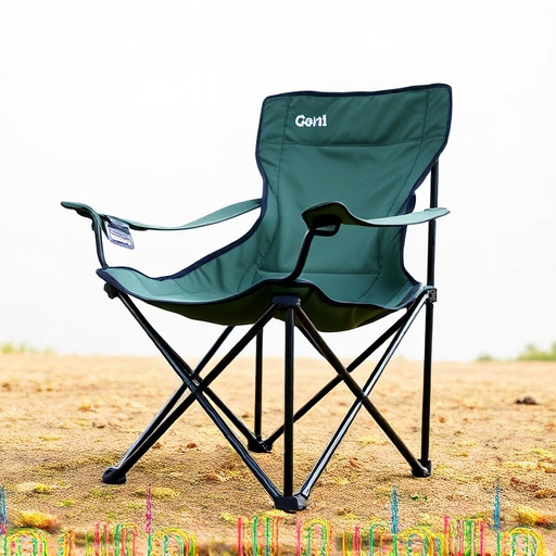 folding camping chair