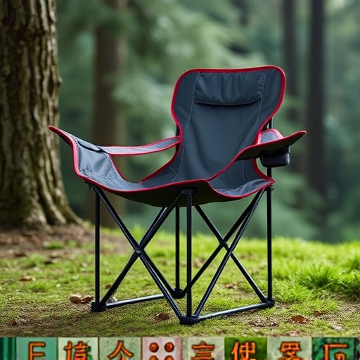 folding camping chair