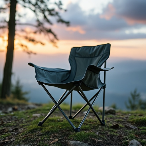 folding camping chair