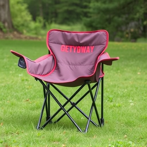 folding camping chair