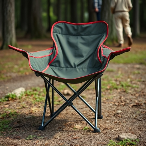 folding camping chair