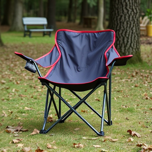 folding camping chair