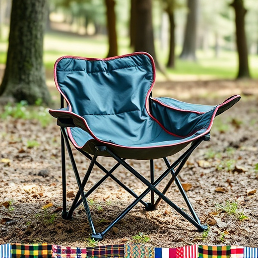folding camping chair