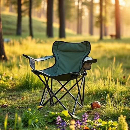 folding camping chair