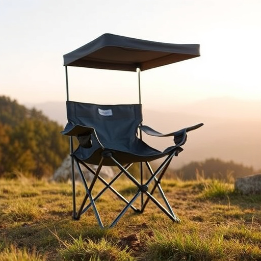 folding camping chair