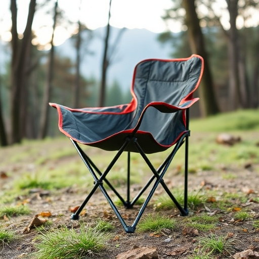 folding camping chair