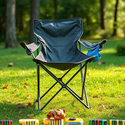 folding camping chair