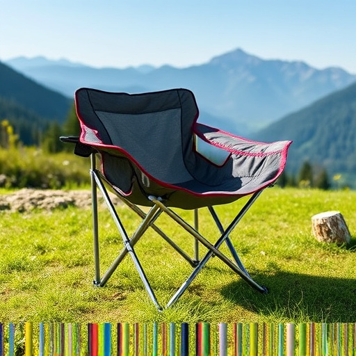 folding camping chair