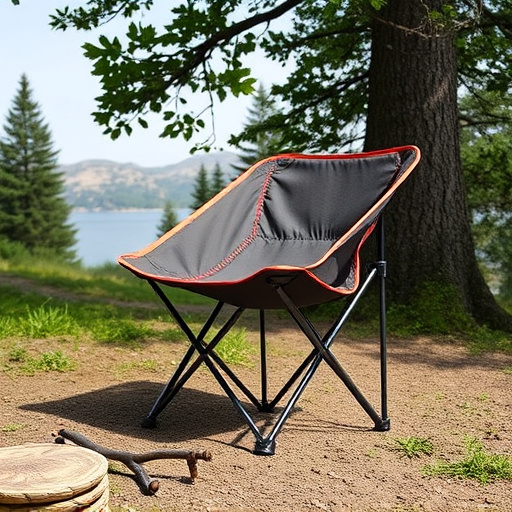 folding camping chair