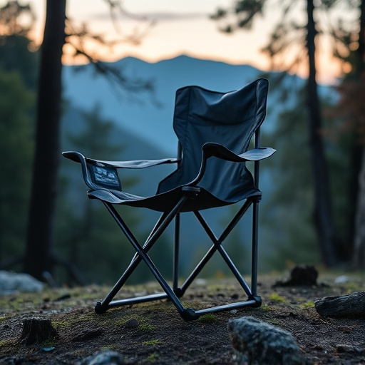 folding camping chair