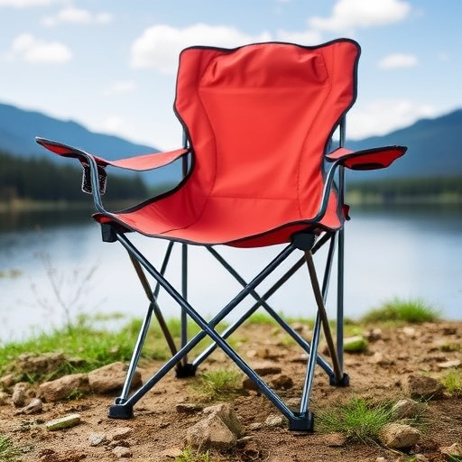 folding camping chair