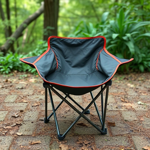 folding camping chair