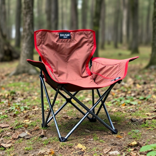 folding camping chair