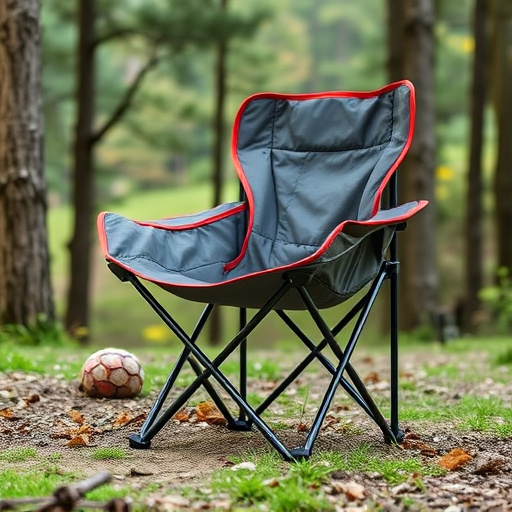 folding camping chair