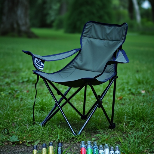 folding camping chair