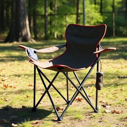 folding camping chair