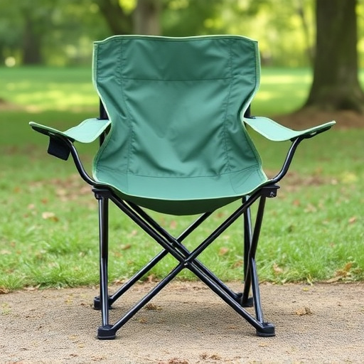 folding camping chair