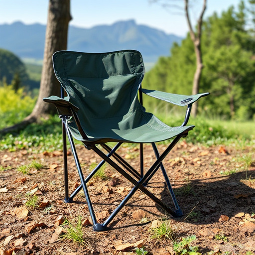 folding camping chair