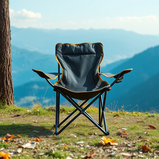 folding camping chair