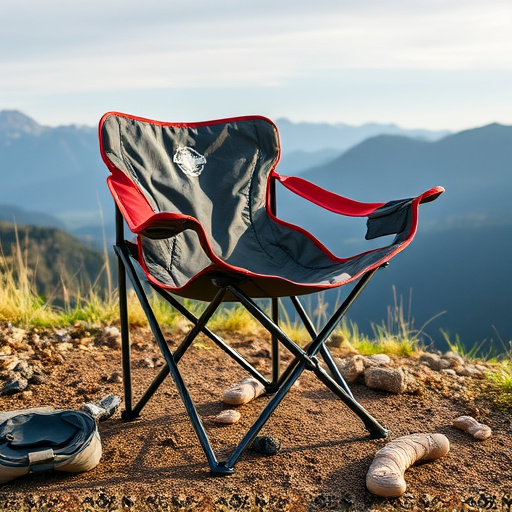 folding camping chair