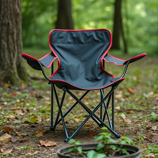 folding camping chair