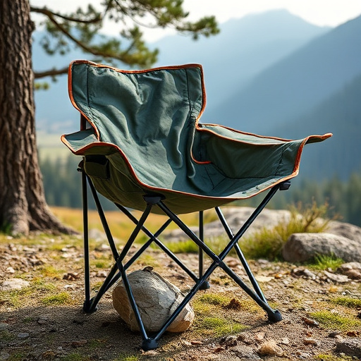 folding camping chair