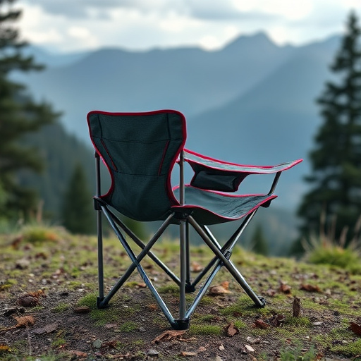 folding camping chair