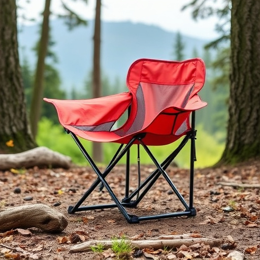 folding camping chair