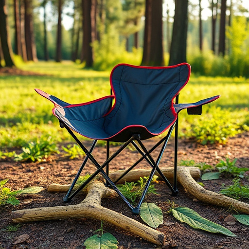folding camping chair