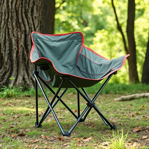 folding camping chair