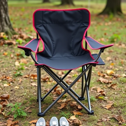 folding camping chair