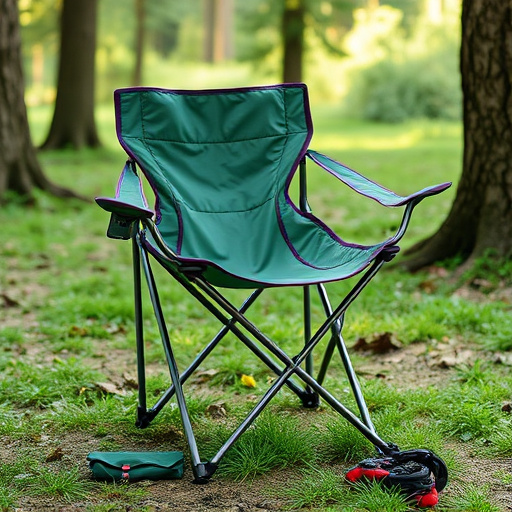 folding camping chair