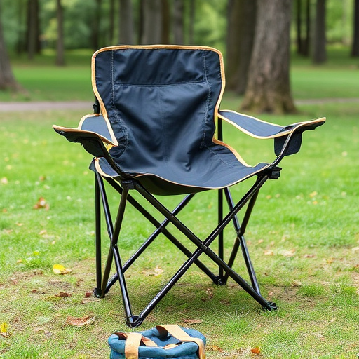 folding camping chair