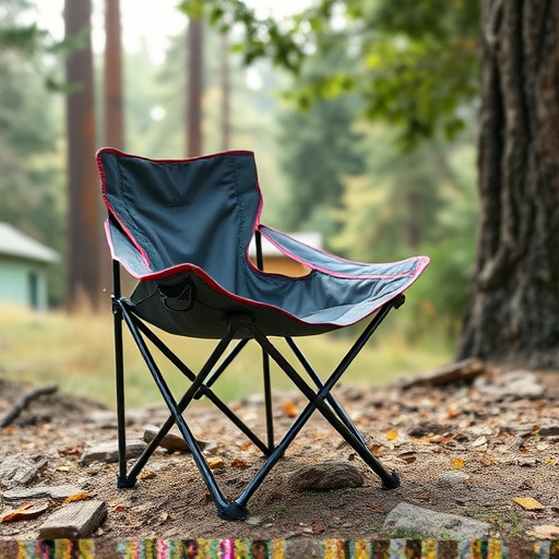 folding camping chair