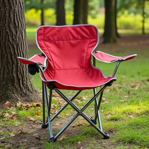 folding camping chair