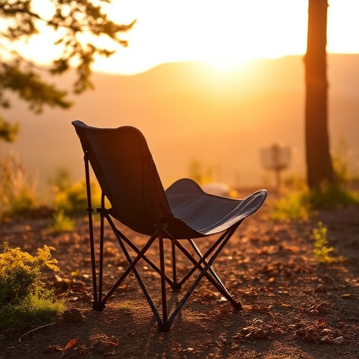 folding camping chair