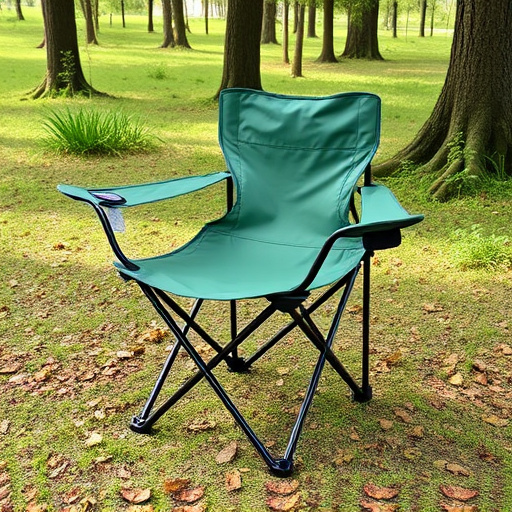 folding camping chair