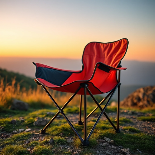 folding camping chair