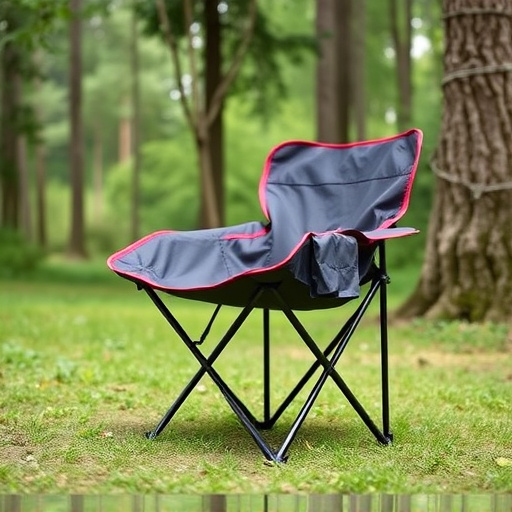 folding camping chair