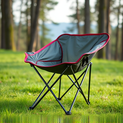 folding camping chair