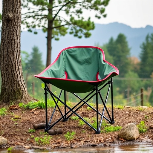 folding camping chair
