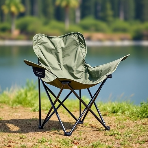 folding camping chair