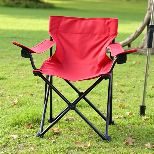folding camping chair