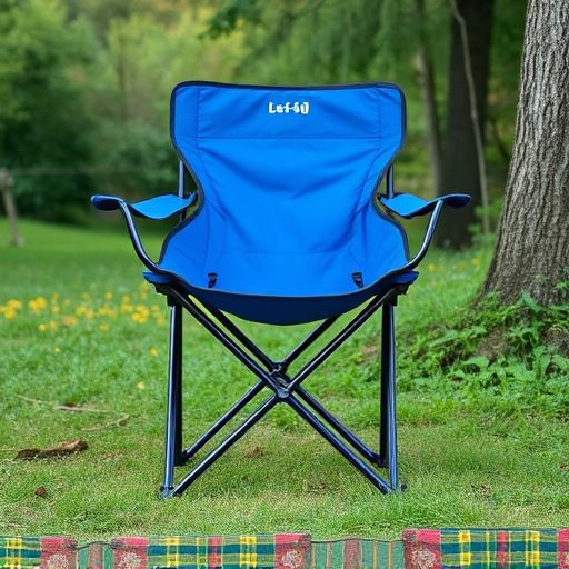 folding camping chair