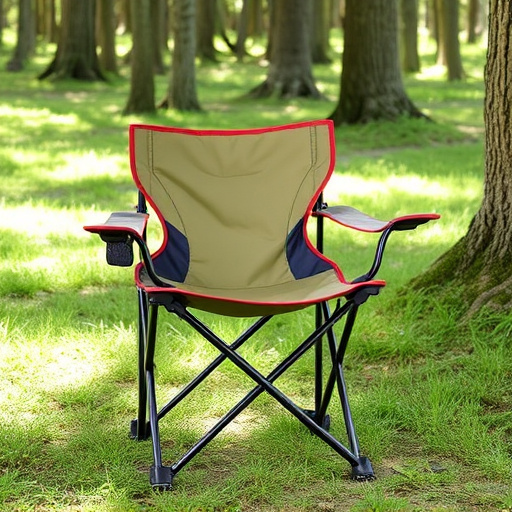 folding camping chair