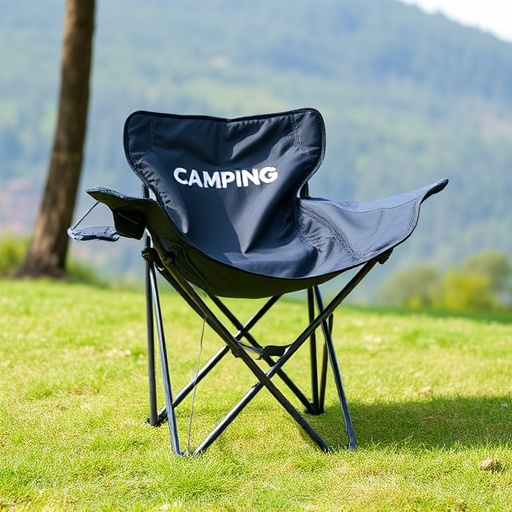 folding camping chair