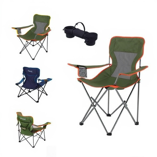 folding camping chair