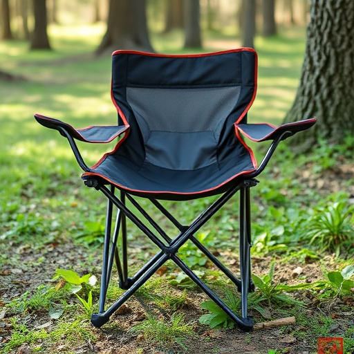 folding camping chair